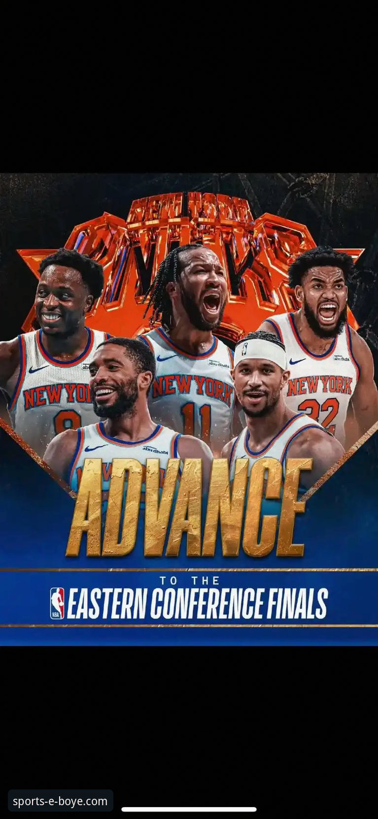NBA季后赛精彩对决完整回顾指南：尼克斯创纪录大胜老鹰晋级